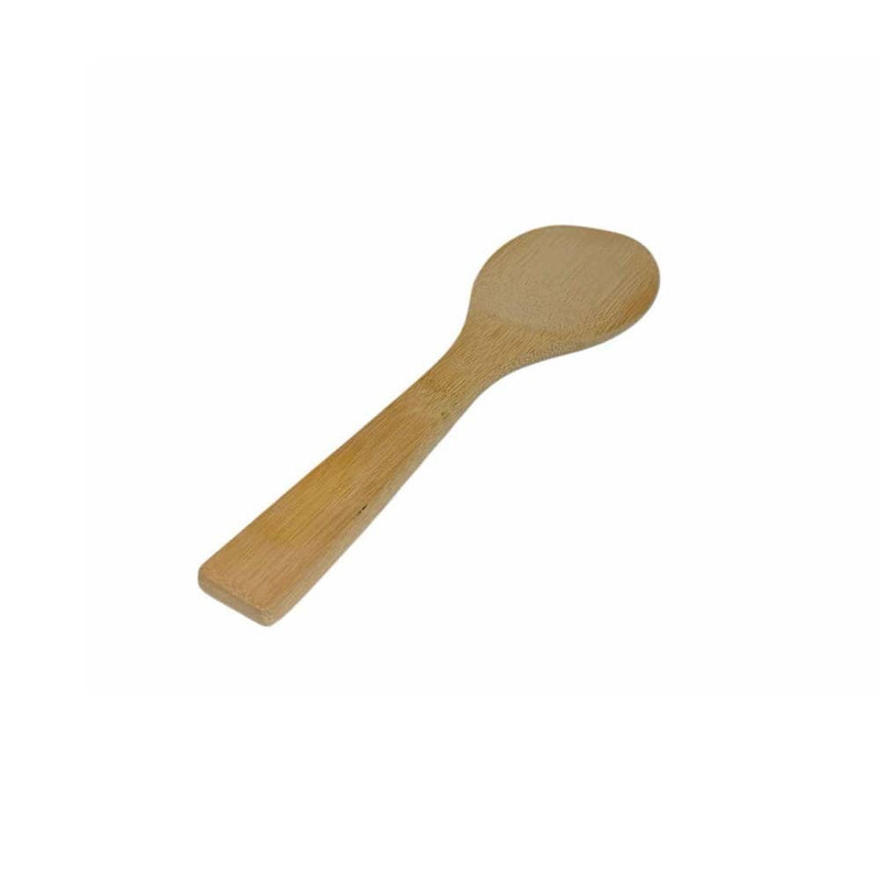 8" Bamboo Rice Spoon Paddle Scoop Cooking Sushi Rice Spoon Spatula Cookware