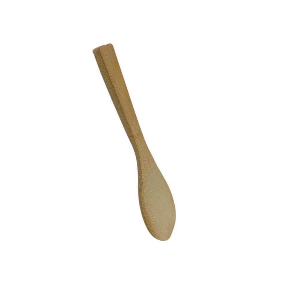 8" Bamboo Rice Spoon Paddle Scoop Cooking Sushi Rice Spoon Spatula Cookware