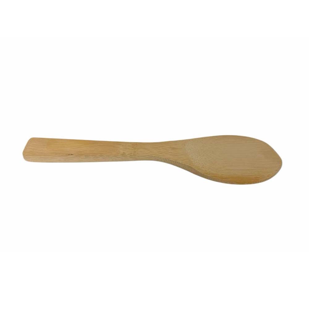 9" Bamboo Rice Spoon Paddle Scoop Cooking Sushi Rice Spoon Spatula Cookware