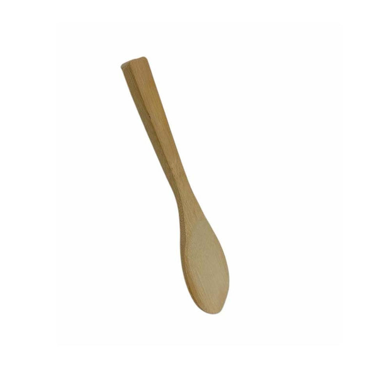 9" Bamboo Rice Spoon Paddle Scoop Cooking Sushi Rice Spoon Spatula Cookware
