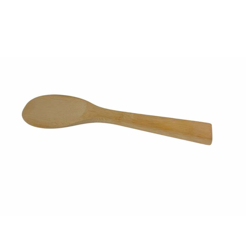 9" Bamboo Rice Spoon Paddle Scoop Cooking Sushi Rice Spoon Spatula Cookware