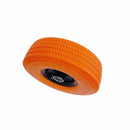 Orange 10" Heavy Duty Solid Rubber Flat Free Tubeless Hand Truck Utility Tire