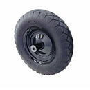 16" Nylon Air Wheel Barrow Tire 4.00-8 Tire and Wheel 5/8" Bore Size Tire