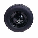 16" Nylon Air Wheel Barrow Tire 4.00-8 Tire and Wheel 5/8" Bore Size Tire