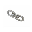 Mil Spec Marine 316 Stainless Steel Drop Forged 1/2" Eye Eye Swivel 4,400 Lb WLL