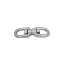 4 Pcs 316 Stainless Steel Drop Forged Mil-Spec 3/8" Eye Eye Swivel 2,600 Lb WLL