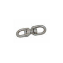 4 Pcs Mil Spec 316 Stainless Steel Drop Forged 1/4" Eye Eye Swivel 900 Lb WLL