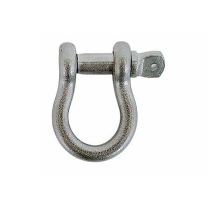 Mil Spec T316 Stainless Steel 1/2" Screw Pin Anchor Shackle 3,000 Lbs WLL