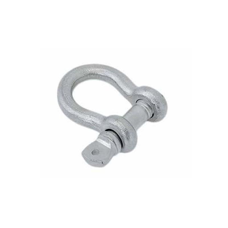 4 Pcs Mil Spec T316 Stainless Steel 1/2" Screw Pin Anchor Shackle 3,000 Lbs WLL