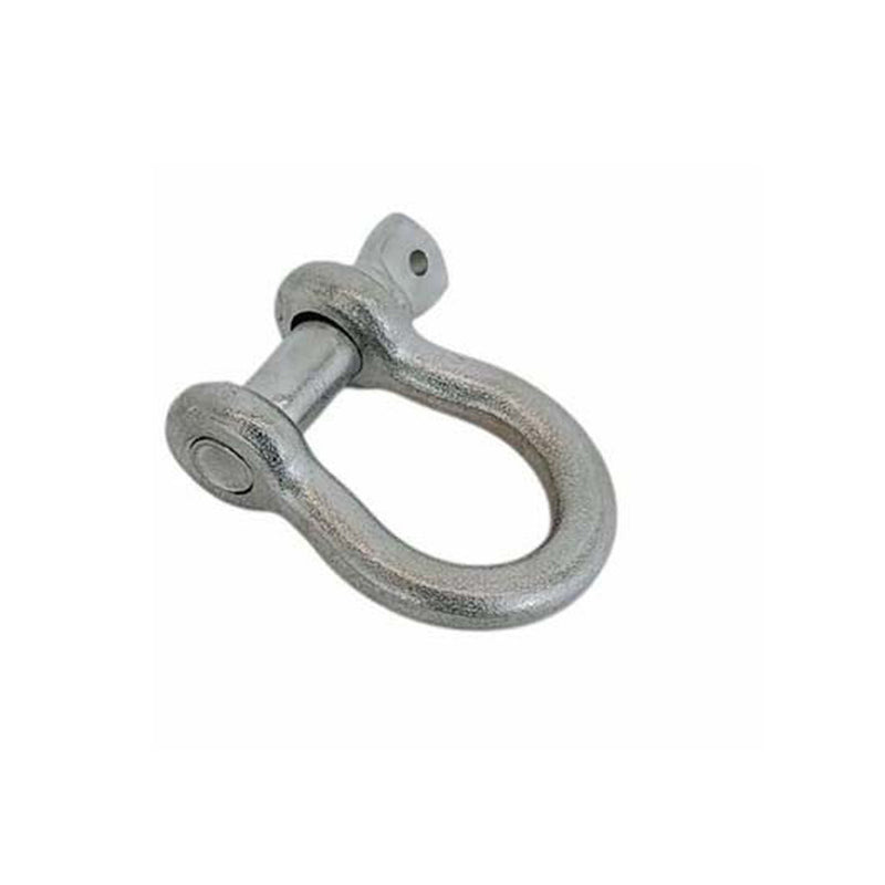 4 Pcs Mil Spec T316 Stainless Steel 1/2" Screw Pin Anchor Shackle 3,000 Lbs WLL