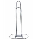 18"L x 33-1/2"H Chrome Clothes Hanger Stacker Organizer Retail Fixture Display