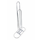18"L x 33-1/2"H Chrome Clothes Hanger Stacker Organizer Retail Fixture Display