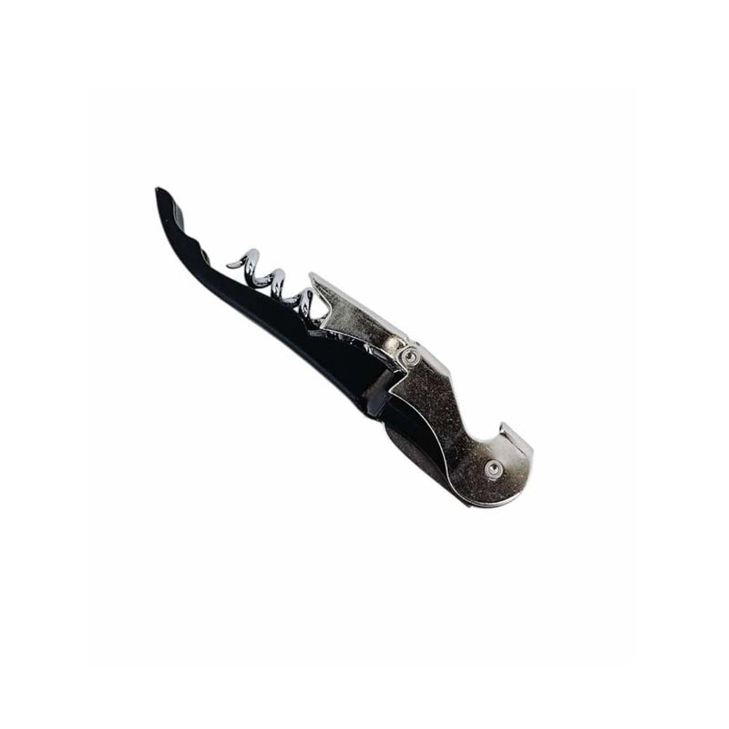 4-3/4" Corkscrew Wine Bottle Opener Tire-Bouchon Sacaorchos Serrated Foil Cutter