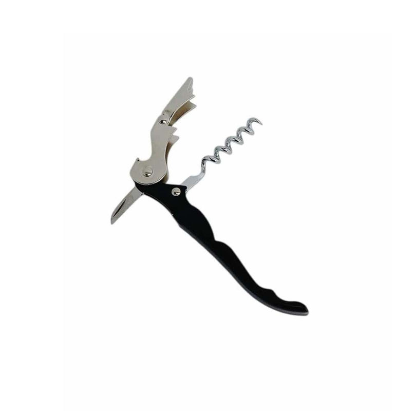 4 Pcs  4-3/4" Corkscrew Wine Bottle Opener Tire-Bouchon Sacaorchos Serrated