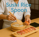 Bamboo Rice Spoon Paddle Scoop Cooking Sushi Rice Spoon Spatula Cookware