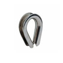 1/2" Stainless Steel 316 Marine HEAVY DUTY Wire Rope Chain THIMBLE Rig Anchor