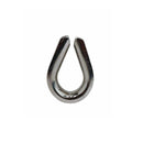 1/2" Stainless Steel 316 Marine HEAVY DUTY Wire Rope Chain THIMBLE Rig Anchor