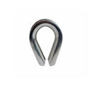 1/2" Stainless Steel 316 Marine HEAVY DUTY Wire Rope Chain THIMBLE Rig Anchor