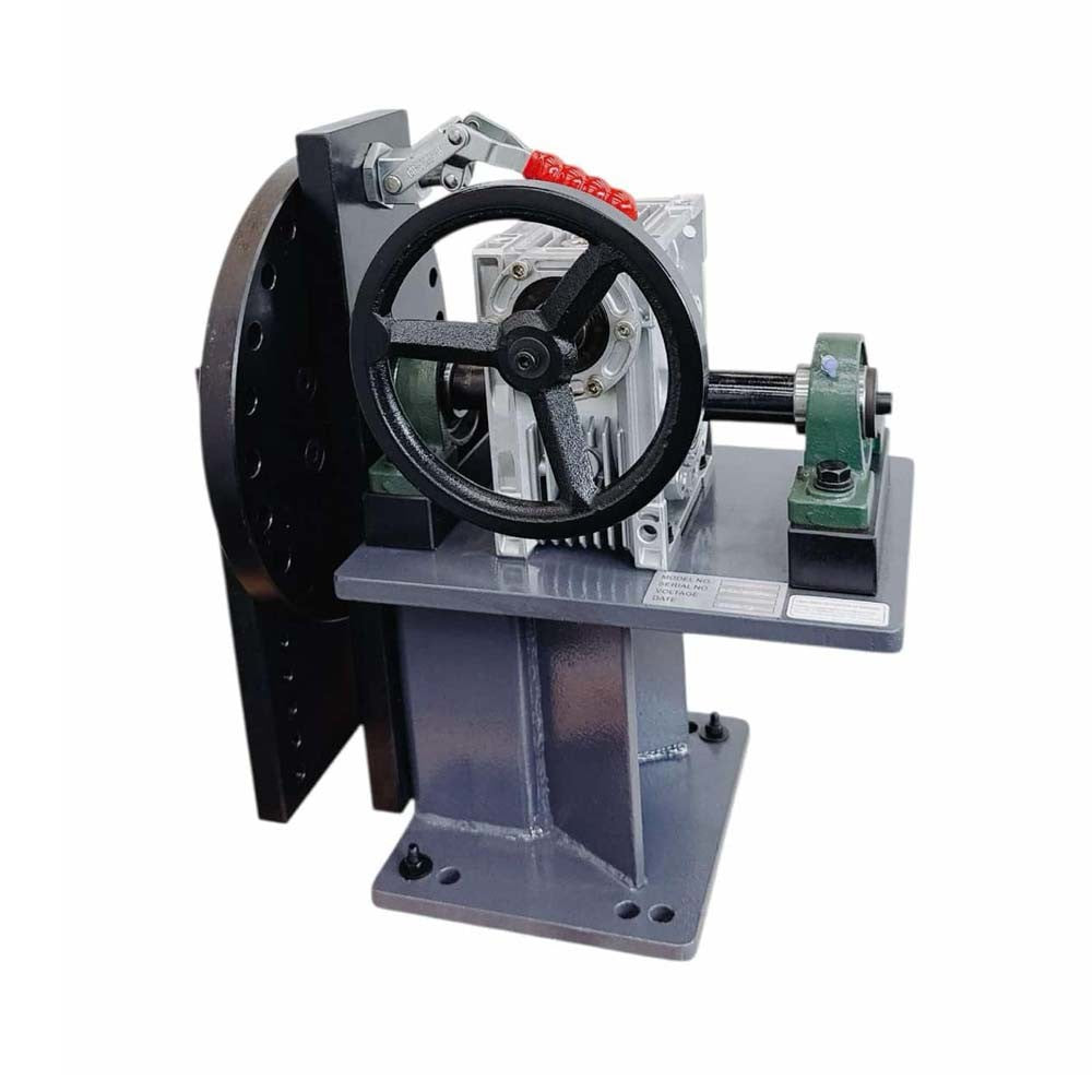 300LBS Rotary Positioner 24"x18" Fixture Plate Welding Turn Table 5/8" Bore Size