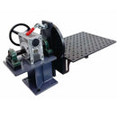 300LBS Rotary Positioner 24"x18" Fixture Plate Welding Turn Table 5/8" Bore Size