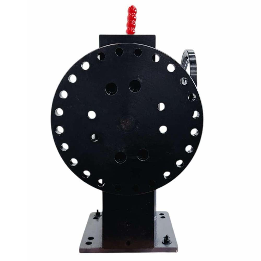 300LBS Rotary Positioner 24"x18" Fixture Plate Welding Turn Table 5/8" Bore Size