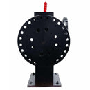 300LBS Rotary Positioner 24"x18" Fixture Plate Welding Turn Table 5/8" Bore Size