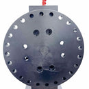 300LBS Rotary Positioner 24"x18" Fixture Plate Welding Turn Table 5/8" Bore Size