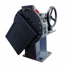 300LBS Rotary Positioner 24"x18" Fixture Plate Welding Turn Table 5/8" Bore Size