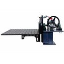 300LBS Rotary Positioner 24"x18" Fixture Plate Welding Turn Table 5/8" Bore Size