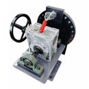 300LBS Rotary Positioner 24"x18" Fixture Plate Welding Turn Table 5/8" Bore Size