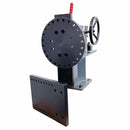 300LBS Rotary Positioner 24"x18" Fixture Plate Welding Turn Table 5/8" Bore Size