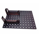 300LBS Rotary Positioner 24"x18" Fixture Plate Welding Turn Table 5/8" Bore Size