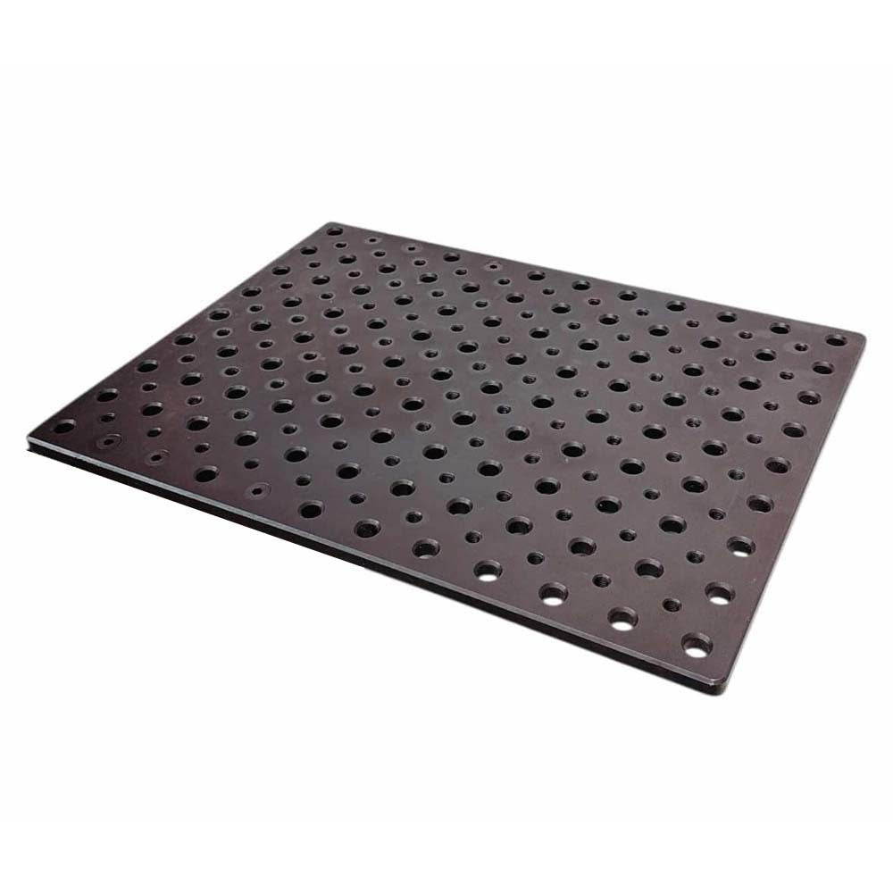 300LBS Rotary Positioner 24"x18" Fixture Plate Welding Turn Table 5/8" Bore Size