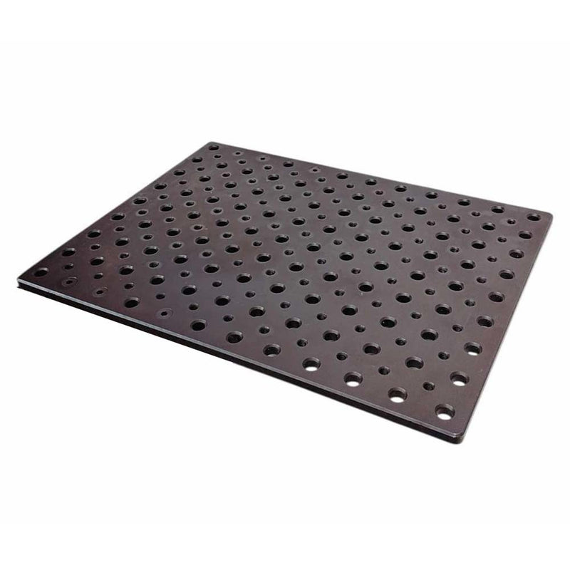 300LBS Rotary Positioner 24"x18" Fixture Plate Welding Turn Table 5/8" Bore Size