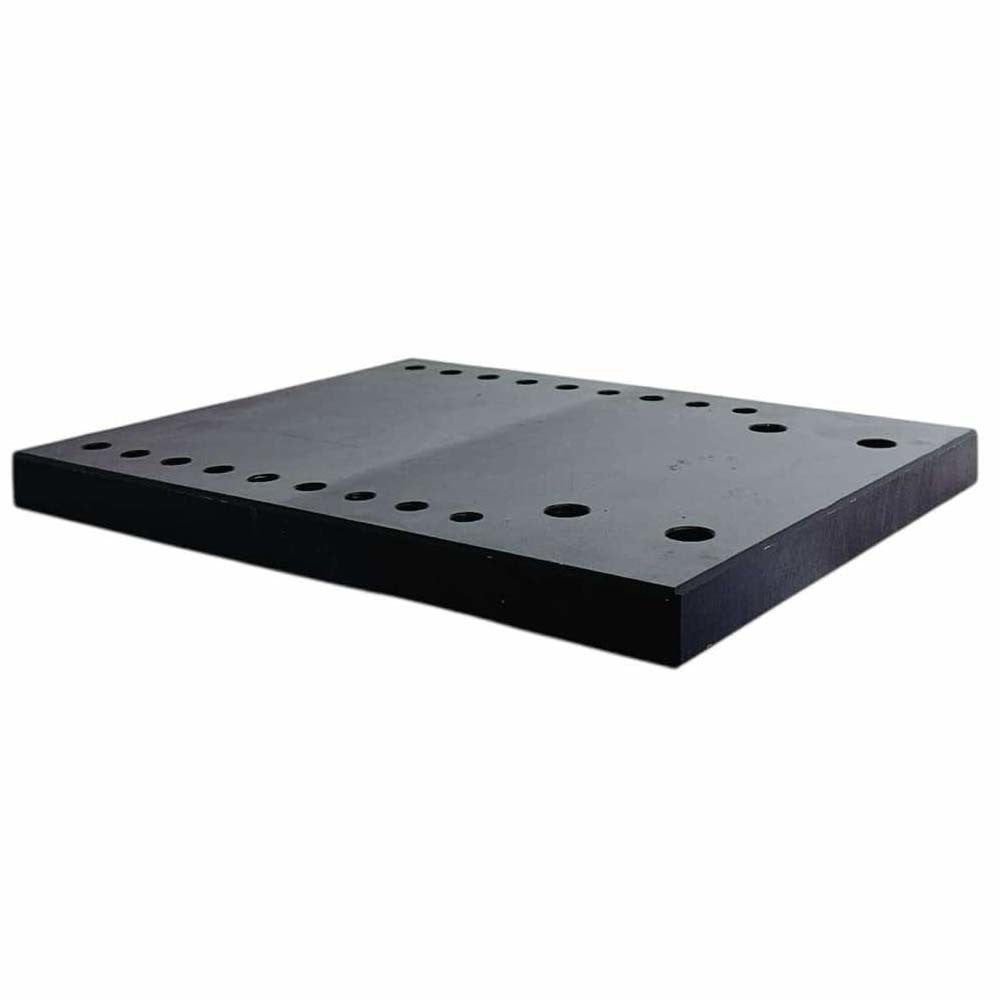 300LBS Rotary Positioner 24"x18" Fixture Plate Welding Turn Table 5/8" Bore Size