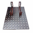 300LBS Rotary Positioner 24"x18" Fixture Plate Welding Turn Table 5/8" Bore Size