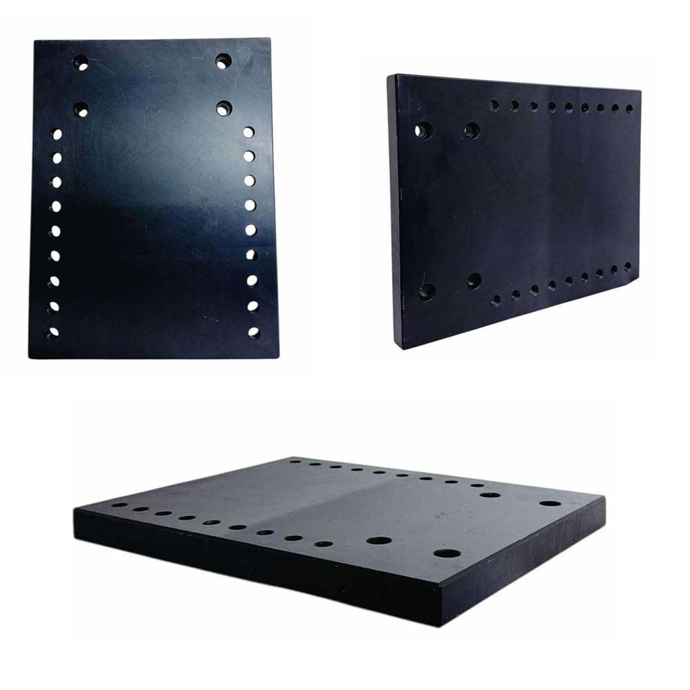 300LBS Rotary Positioner 24"x18" Fixture Plate Welding Turn Table 5/8" Bore Size