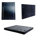 300LBS Rotary Positioner 24"x18" Fixture Plate Welding Turn Table 5/8" Bore Size