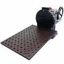300LBS Rotary Positioner 24"x18" Fixture Plate Welding Turn Table 5/8" Bore Size