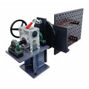 300LBS Rotary Positioner 24"x18" Fixture Plate Welding Turn Table 5/8" Bore Size