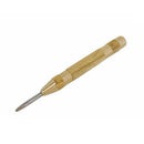 5" Automatic Center Punch Brass Jewelry Making Leather Hole Punching Tool