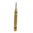 5" Automatic Center Punch Brass Jewelry Making Leather Hole Punching Tool