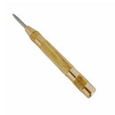 5" Automatic Center Punch Brass Jewelry Making Leather Hole Punching Tool