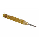 5" Automatic Center Punch Brass Jewelry Making Leather Hole Punching Tool
