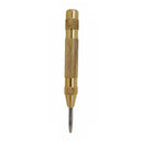 5" Automatic Center Punch Brass Jewelry Making Leather Hole Punching Tool
