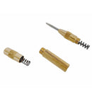 5" Automatic Center Punch Brass Jewelry Making Leather Hole Punching Tool