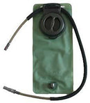 Molle Water Hydration CARRIER w/ 2.5 Liter Bladder BackPack PALS Bag - OD Green