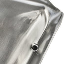 32" Double Stainless Steel Convex Comal Plancha Griddle Pan WITH RACK Cooking