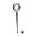 Marine Stainless Steel T316 1/2" x 6" Drop Forged Plain Eye Bolt 2,150 Lbs WLL