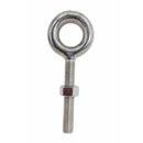 Marine Stainless Steel T316 1/2" x 3-1/4" Drop Forged Plain Eye Bolt 2150 Lb WLL